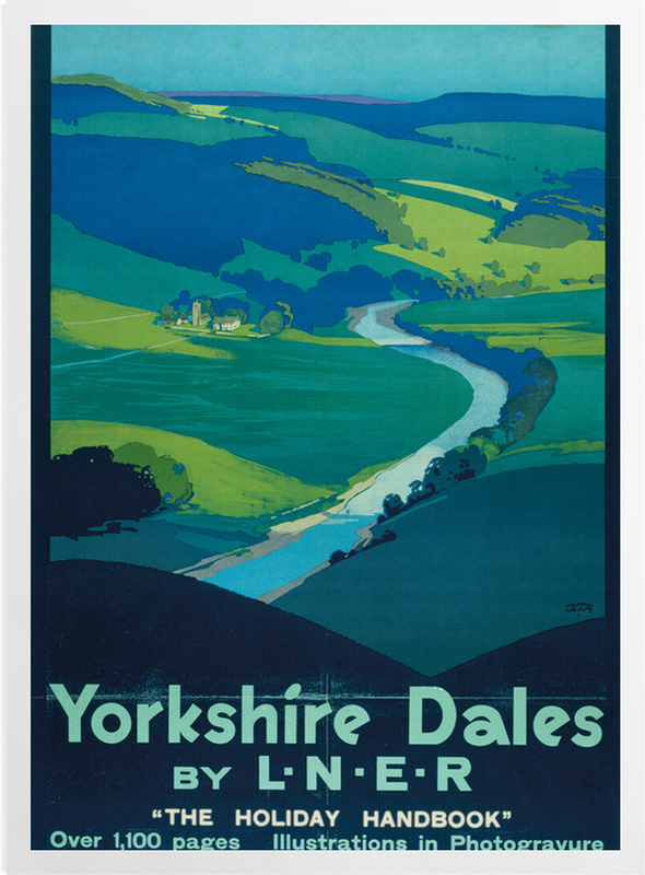 'Yorkshire Dales' Art Prints