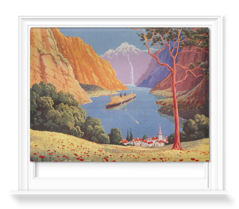 'Cruise to Norway' Roller Blind