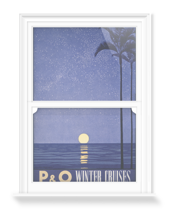 'P&O Winter Cruises' Decorative Window Films