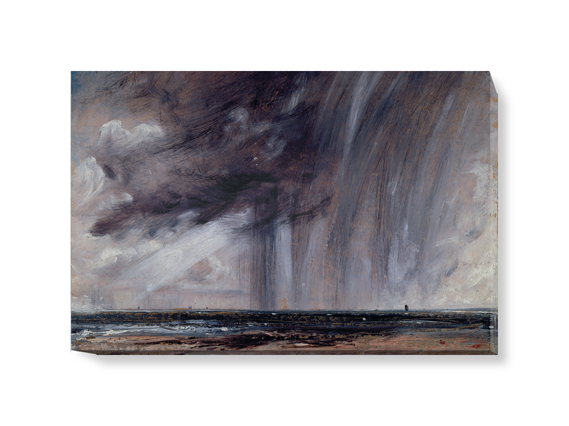 'Rainstorm over the Sea' Canvas Wall Art