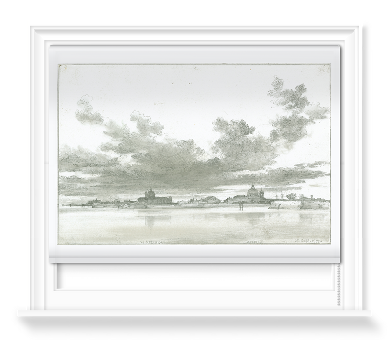 'View of Venice' Roller Blind