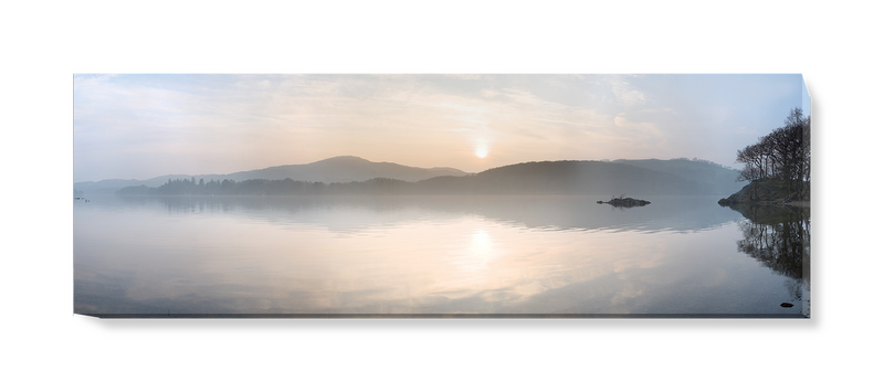 'Coniston Water I' Canvas Wall Art