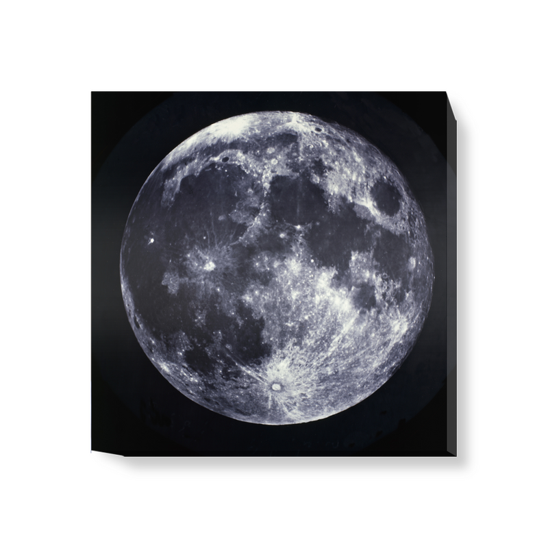 Full Moon 1858 To 1862 Canvas Wall Art Surfaceview - Moon Wall Art Full Moon 1858 To 1862 Canvas Wall Art Surfaceview - Moon Wall Art