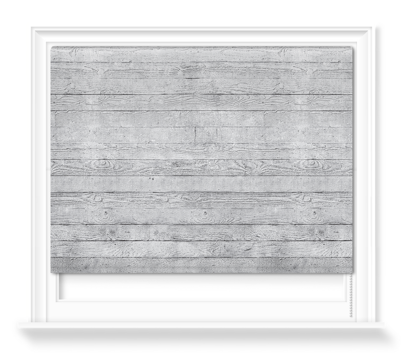 'Concrete Wood Dove Grey' Roller blinds