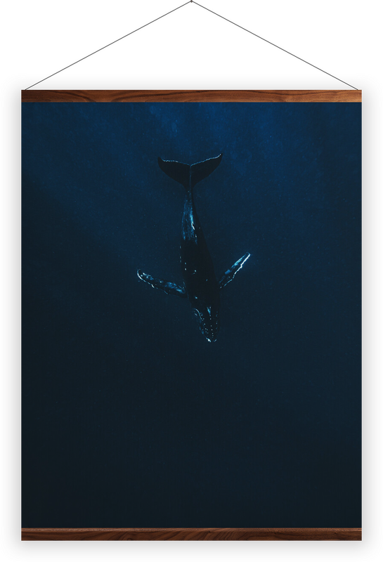 'The Deep Blue' Wall Hangings