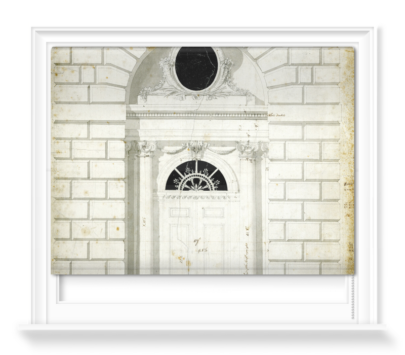 'Somerset House Doorway' Roller Blind