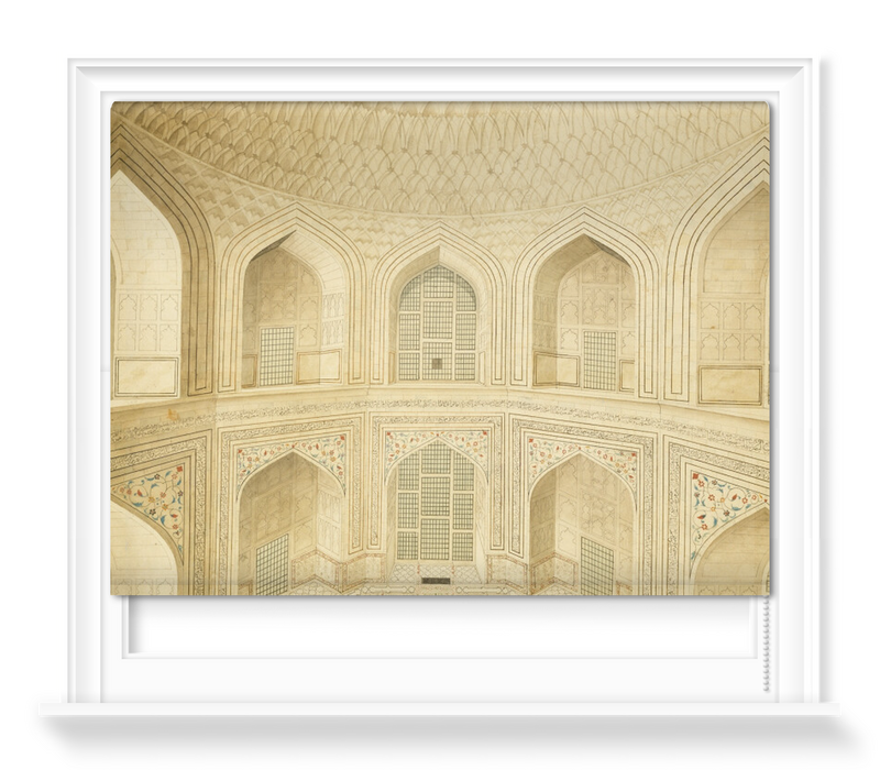 'Interior of the Tomb' Roller Blind