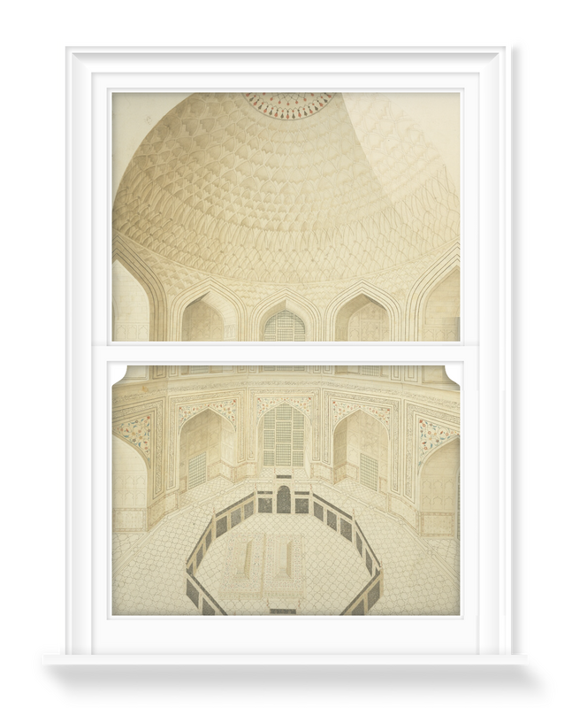 'Interior of the Tomb' Decorative Window Films