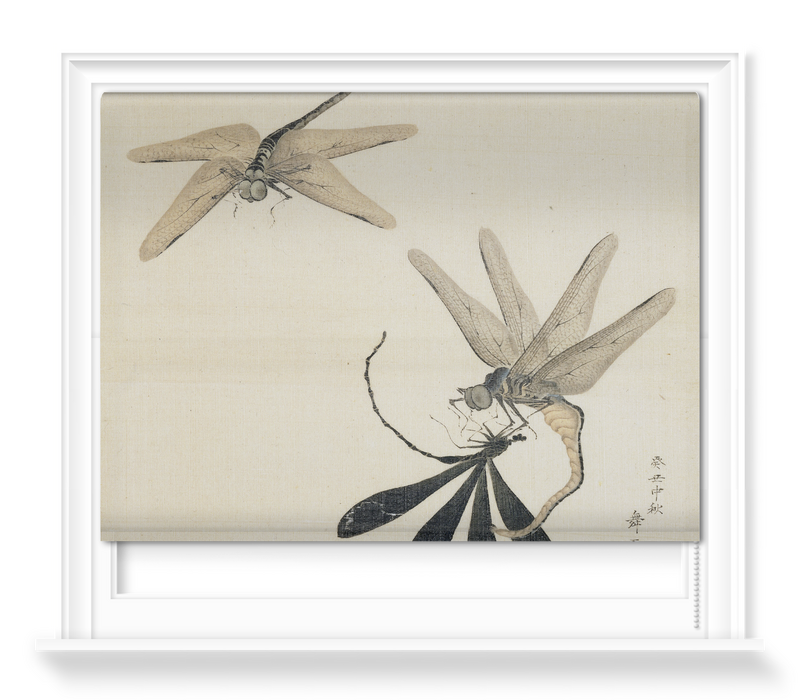 'Dragonflies' Roller Blind