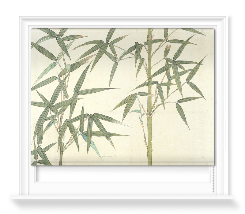 'Drawing of Bamboo' Roller Blind