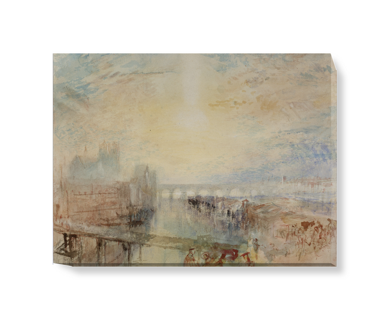 'View of the Danube and Regensburg cathedral at sunset' Canvas Wall Art