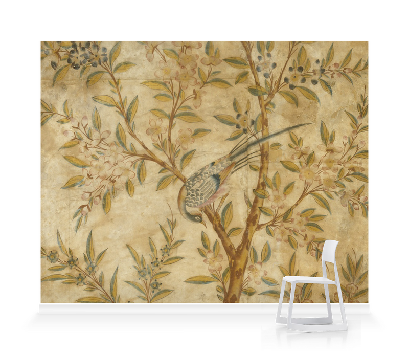 'Wotton-Under-Edge Chinoiserie Panel Wallpaper Mural