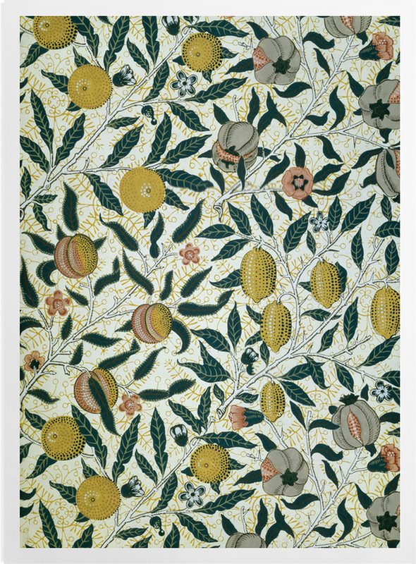 'Fruit Wallpaper' Art Prints