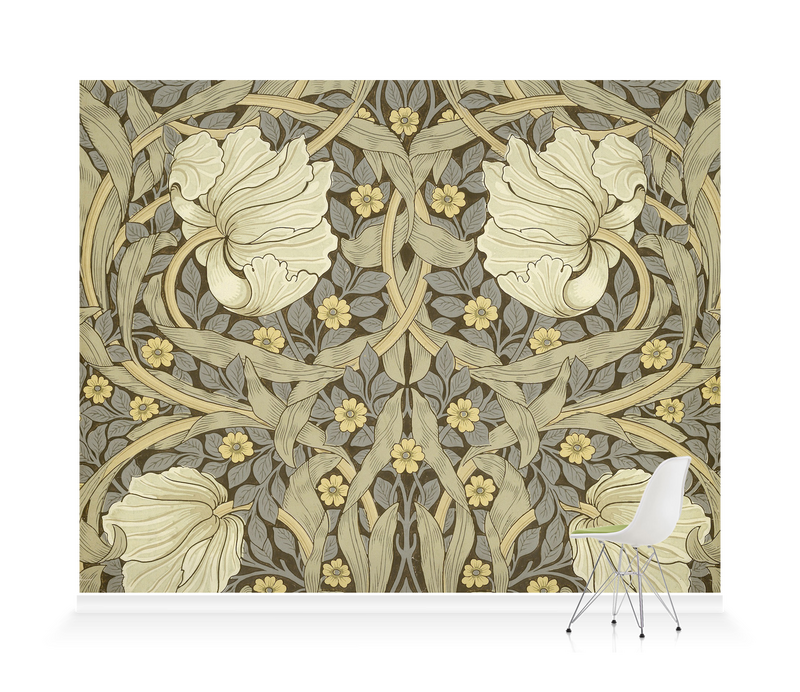 Pimpernel Wallpaper Mural Surface View