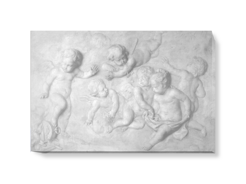 'Cupids Playing' Canvas Wall Art