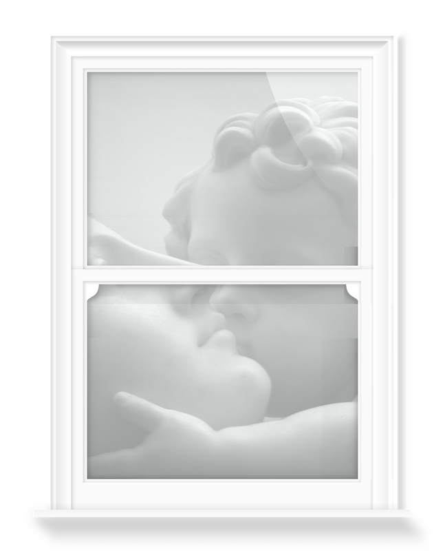 'Maternal Affection' Decorative Window Film
