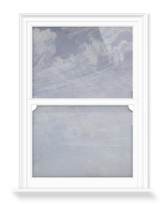 'Study of Cirrus Clouds' Decorative Window Film