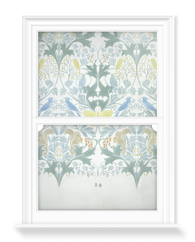 'Design for Wallpaper' Decorative Window Film