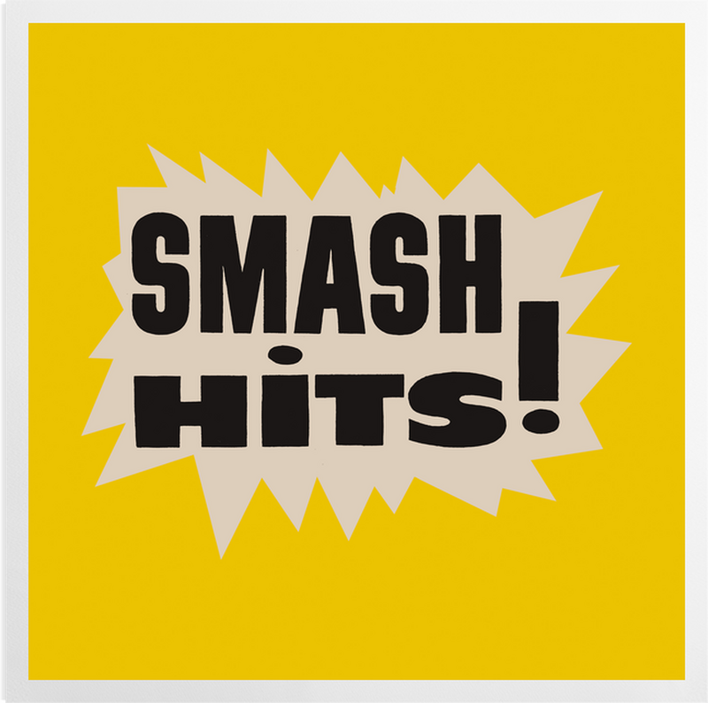 'Smash Hits' Art Prints