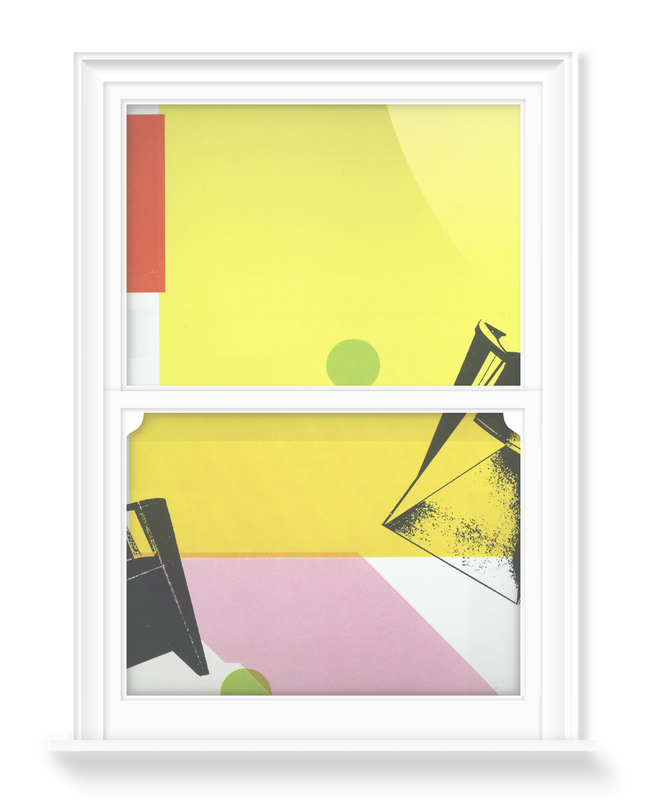'1986 Furniture Graphic' Decorative Window Films