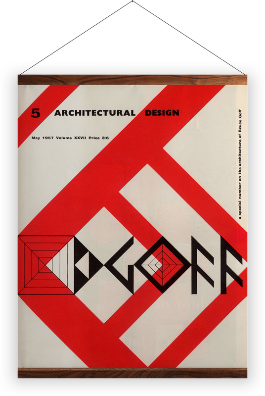 '50s Architectural Design Magazine Cover' Wall Hangings