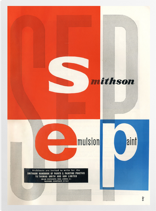 '1956 Architectural Design Advert' Art Prints